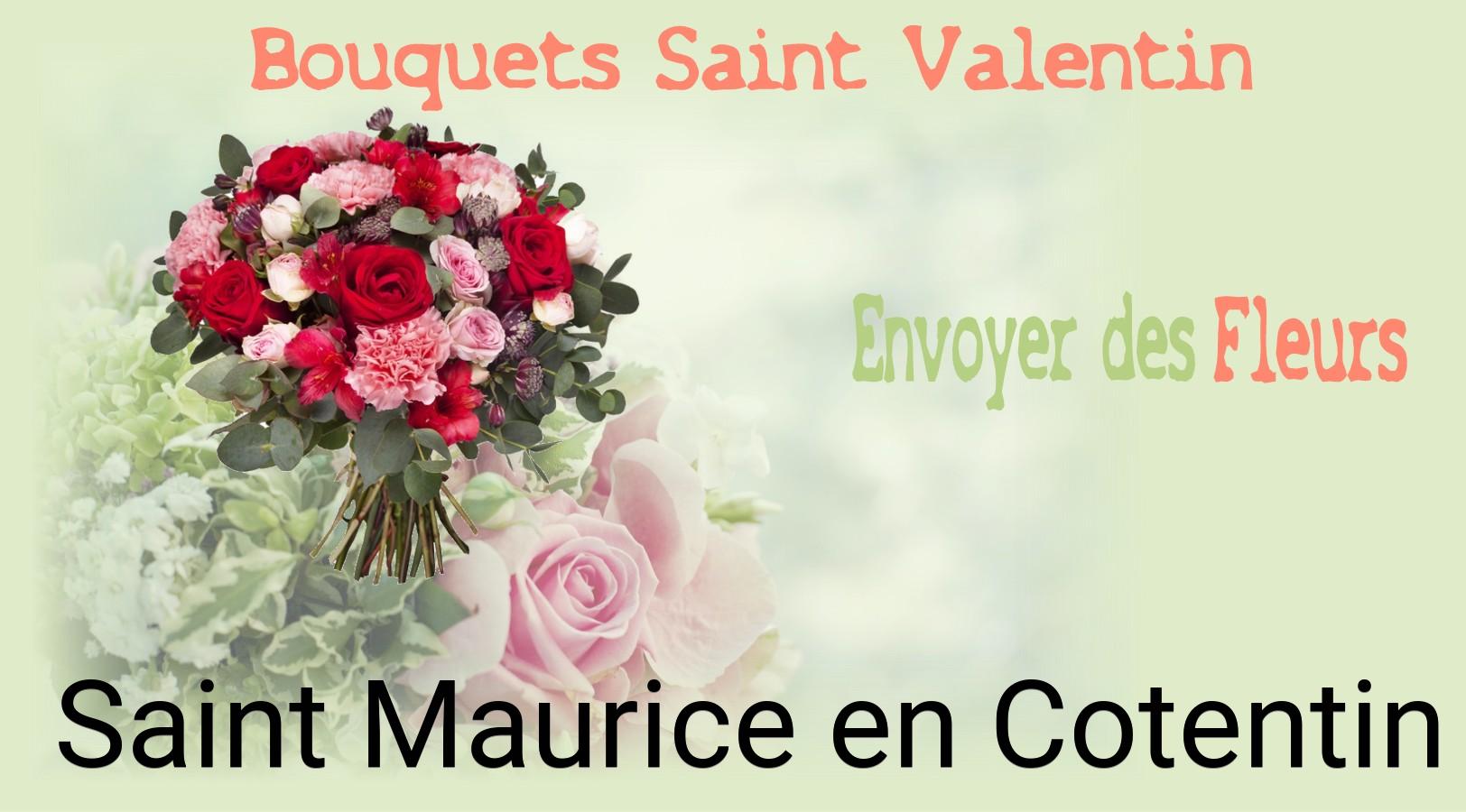 Roses de Saint-Valentin livrées à Saint-Maurice-en-Cotentin