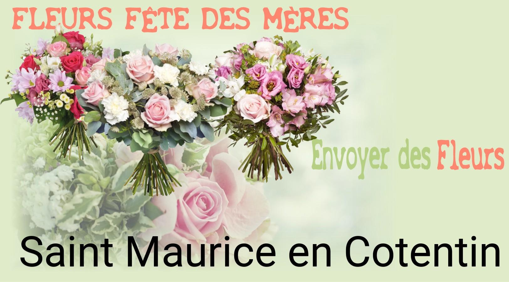 Bouquet de Fête des Mères livré à Saint-Maurice-en-Cotentin